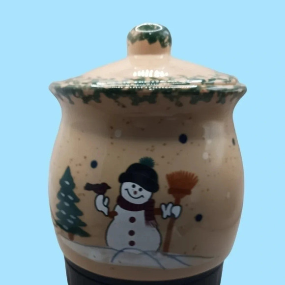 ABC distributing ceramic cookie jar - Picture 4 of 10